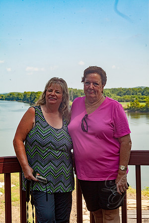 Kathy Cockrell & Ginny Caton in Dover, TN