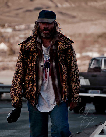 Barstow, Homeless man