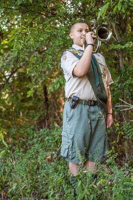 Cooper Palmieri of Troop 522