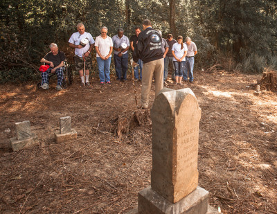 Grave Site of John Farley and Family